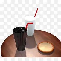 咖啡杯塑料玻璃-空若网 咖啡杯塑料玻璃-空若网