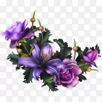 花卉设计花卉剪贴画-空若网 花卉设计花卉剪贴画-空若网