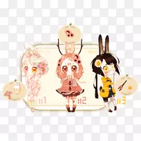 卡通动物字体-空若网 卡通动物字体-空若网