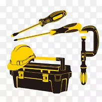 工具箱-PNG螺丝刀安装盒材料-空若网 工具箱-PNG螺丝刀安装盒材料-空若网