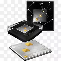 银币吉萨金字塔复合体大埃及博物馆-白金红花三维-空若网 银币吉萨金字塔复合体大埃及博物馆-白金红花三维-空若网