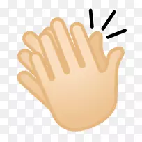 拍手手印菲茨帕特里克比例尺拇指手-空若网 拍手手印菲茨帕特里克比例尺拇指手-空若网