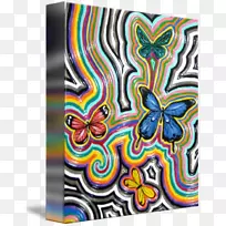 对称图案-光滑蝴蝶-空若网 对称图案-光滑蝴蝶-空若网