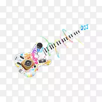 传声器吉他创意吉他-空若网 传声器吉他创意吉他-空若网