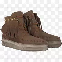 雪靴绒面皮鞋步行靴-空若网 雪靴绒面皮鞋步行靴-空若网