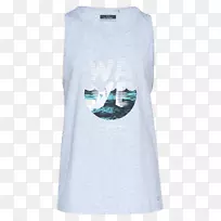 无袖T恤外套灰色投射灯-空若网 无袖T恤外套灰色投射灯-空若网