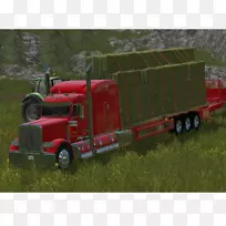 农业模拟器17彼得比尔特农业模拟器15平板卡车-空若网 农业模拟器17彼得比尔特农业模拟器15平板卡车-空若网