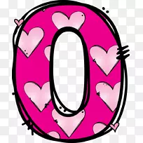 0数字剪贴画-空若网 0数字剪贴画-空若网