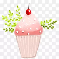 水果蛋糕纸杯蛋糕草莓奶油粉红蛋糕-空若网 水果蛋糕纸杯蛋糕草莓奶油粉红蛋糕-空若网