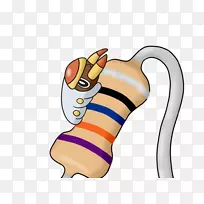 食物尾巴剪贴画-空若网 食物尾巴剪贴画-空若网