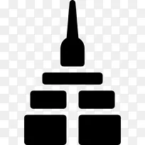 手指线剪贴画-帝国大厦-空若网 手指线剪贴画-帝国大厦-空若网