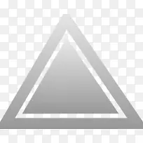 彩色三角电脑图标剪贴画三角形-空若网 彩色三角电脑图标剪贴画三角形-空若网