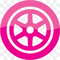 汽车电脑图标车轮图标设计-汽车-空若网 汽车电脑图标车轮图标设计-汽车-空若网