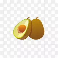 卡通水果幽默.梨-空若网 卡通水果幽默.梨-空若网