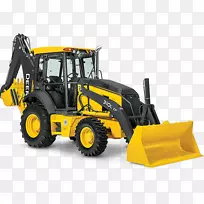 约翰迪尔反铲装载机重型机械-空若网 约翰迪尔反铲装载机重型机械-空若网