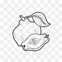 水果儿童着色书-空若网 水果儿童着色书-空若网