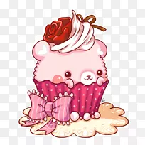 纸杯蛋糕卡瓦伊桌面壁纸食品蛋糕-空若网 纸杯蛋糕卡瓦伊桌面壁纸食品蛋糕-空若网