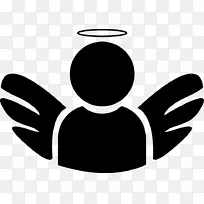 电脑图标天使化身-天使-空若网 电脑图标天使化身-天使-空若网