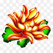 牡丹花设计-金牡丹-空若网 牡丹花设计-金牡丹-空若网