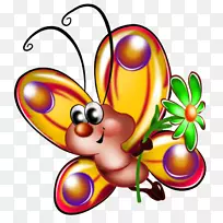 蝴蝶画夹艺术-蝴蝶-空若网 蝴蝶画夹艺术-蝴蝶-空若网