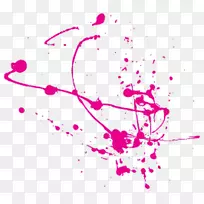 粉红洋红彩色剪贴画-空若网 粉红洋红彩色剪贴画-空若网