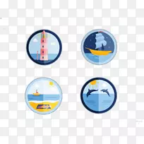 图标设计平面设计漂流图标-平面网页设计导航-空若网 图标设计平面设计漂流图标-平面网页设计导航-空若网