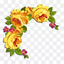 花卉设计剪花剪贴画-空若网 花卉设计剪花剪贴画-空若网