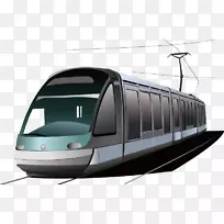 快速公交有轨电车运输列车剪辑艺术-美丽的火车-空若网 快速公交有轨电车运输列车剪辑艺术-美丽的火车-空若网