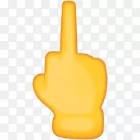 手指中指表情符号-空若网 手指中指表情符号-空若网