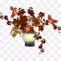 博客秋剪贴画-空若网 博客秋剪贴画-空若网