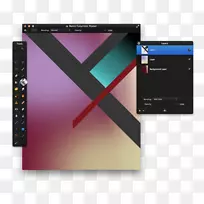 ��ʾװ�õ�����ʾ��Һ����ʾҺ�����Ӻ�ɫ�ʻ��ݶȴ��⺣��ģ��-������