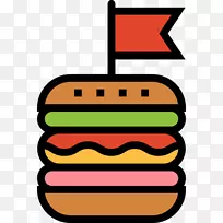 汉堡包按钮电脑图标快餐剪贴画最佳汉堡食品美味食品-空若网 汉堡包按钮电脑图标快餐剪贴画最佳汉堡食品美味食品-空若网