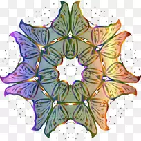 花卉设计计算机图标对称-花-空若网 花卉设计计算机图标对称-花-空若网