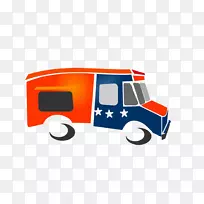 汽车快餐车夹艺术.卡车图形图片-空若网 汽车快餐车夹艺术.卡车图形图片-空若网