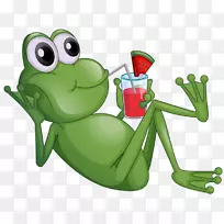 青蛙博客桌面壁纸夹艺术-青蛙-空若网 青蛙博客桌面壁纸夹艺术-青蛙-空若网