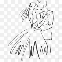 新郎婚礼摄影素描-新娘-空若网 新郎婚礼摄影素描-新娘-空若网