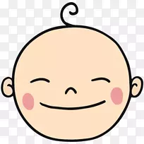 笑脸婴儿剪贴画-微笑-空若网 笑脸婴儿剪贴画-微笑-空若网