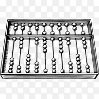 算盘数夹艺术-数学-空若网 算盘数夹艺术-数学-空若网