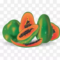 木瓜载体水果木瓜超现实载体-空若网 木瓜载体水果木瓜超现实载体-空若网