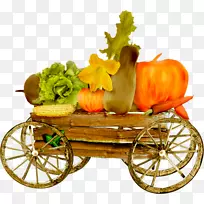 葫芦南瓜蔬菜剪贴画-南瓜-空若网 葫芦南瓜蔬菜剪贴画-南瓜-空若网