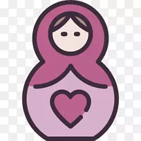 电脑图标-娃娃-空若网 电脑图标-娃娃-空若网