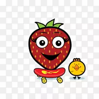 卡通电脑图标水果剪贴画-空若网 卡通电脑图标水果剪贴画-空若网