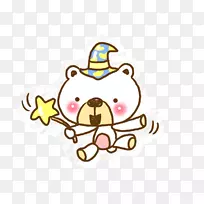 熊动画剪辑艺术-魔法熊-空若网 熊动画剪辑艺术-魔法熊-空若网