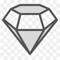 计算机图标宝石符号剪辑艺术宝石-空若网 计算机图标宝石符号剪辑艺术宝石-空若网