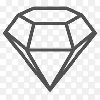 宝石计算机图标符号剪辑艺术宝石-空若网 宝石计算机图标符号剪辑艺术宝石-空若网