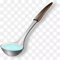 汤匙,勺子,厨房用具,剪贴画-一勺水-空若网 汤匙,勺子,厨房用具,剪贴画-一勺水-空若网