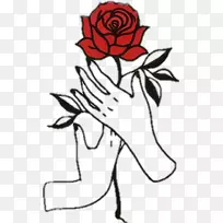 绘画艺术摄影-玫瑰-空若网 绘画艺术摄影-玫瑰-空若网