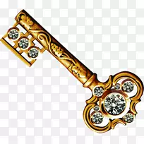 钻石首饰.闪闪发光的钻石钥匙-空若网 钻石首饰.闪闪发光的钻石钥匙-空若网