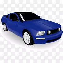 福特野马跑车汽车设计-跑车装饰设计-空若网 福特野马跑车汽车设计-跑车装饰设计-空若网