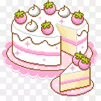 生日蛋糕草莓奶油蛋糕-空若网 生日蛋糕草莓奶油蛋糕-空若网